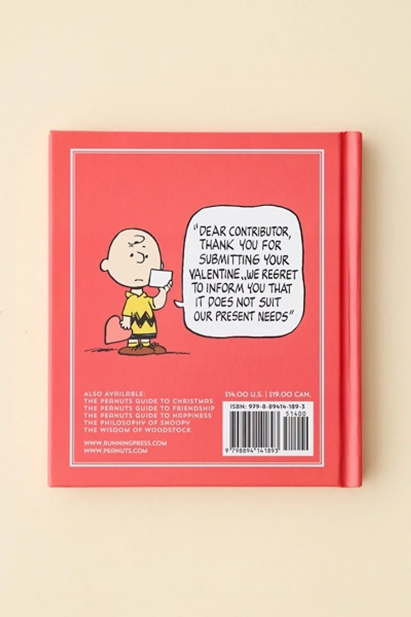 Peanuts Guide To Love By Charles M. Schulz
