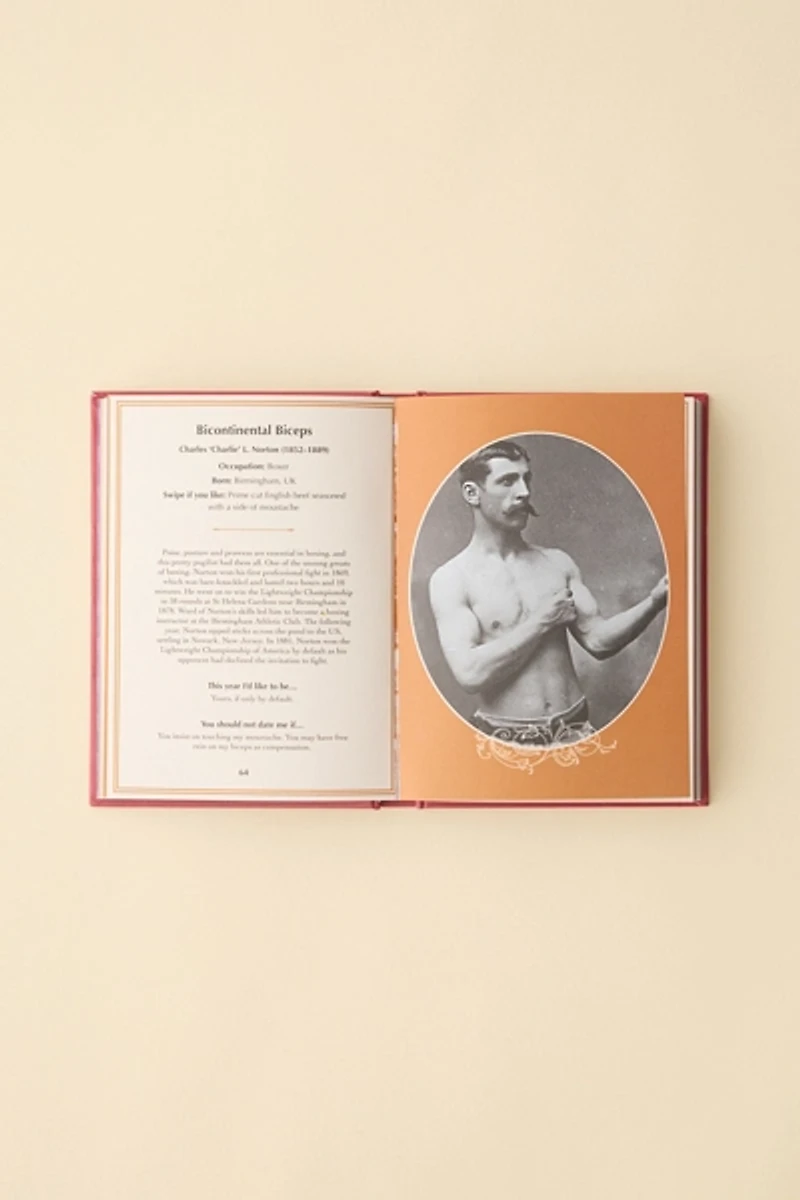 Hot Victorians: Meet Your Dream Man From The Past By Aaron Radford-Wattley