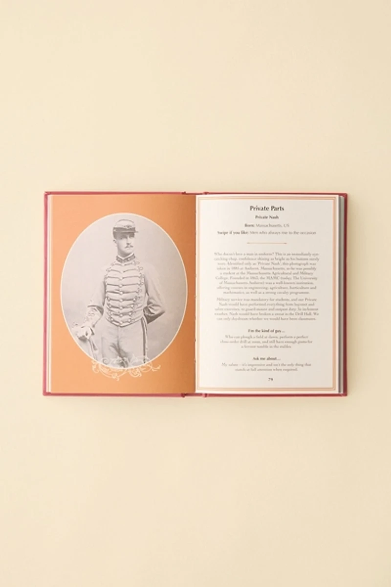 Hot Victorians: Meet Your Dream Man From The Past By Aaron Radford-Wattley