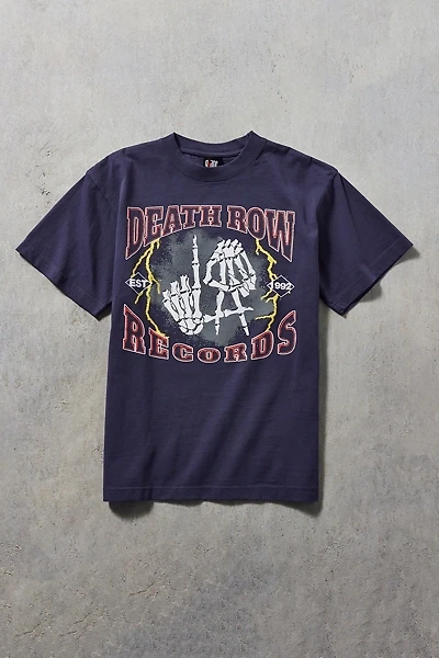 Giant Vintage Death Row Records Graphic Tee