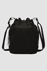 BABOON TO THE MOON Drawstring Crossbody Pouch