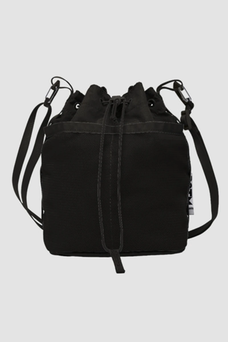 BABOON TO THE MOON Drawstring Crossbody Pouch