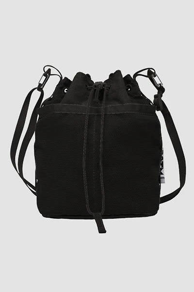 BABOON TO THE MOON Drawstring Crossbody Pouch