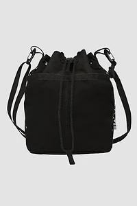 BABOON TO THE MOON Drawstring Crossbody Pouch
