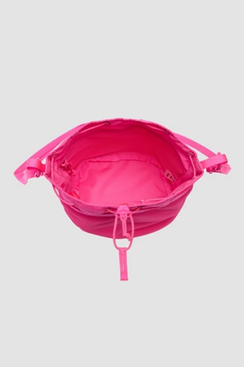 BABOON TO THE MOON Drawstring Crossbody Pouch