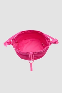 BABOON TO THE MOON Drawstring Crossbody Pouch