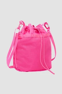 BABOON TO THE MOON Drawstring Crossbody Pouch