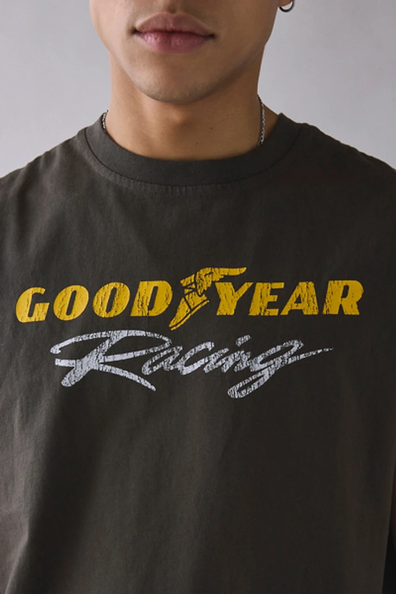 Goodyear Racing Graphic Muscle Tee