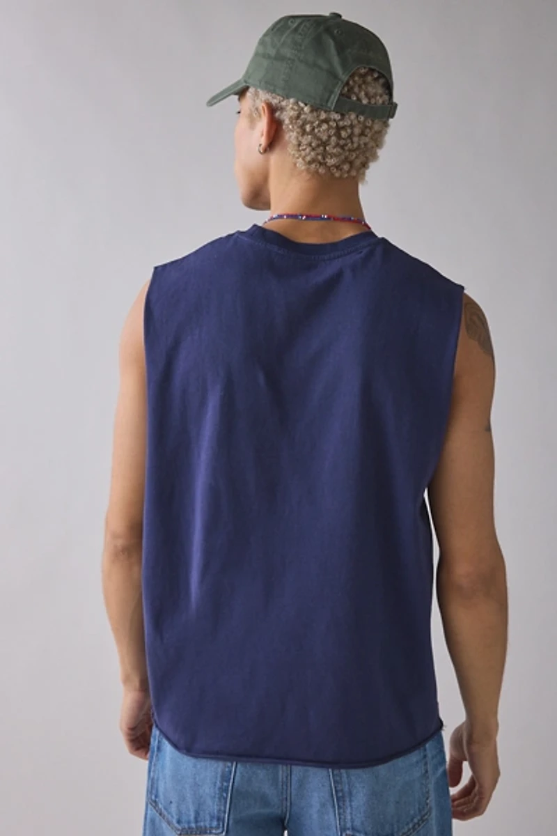 Goodyear Racing Graphic Muscle Tee