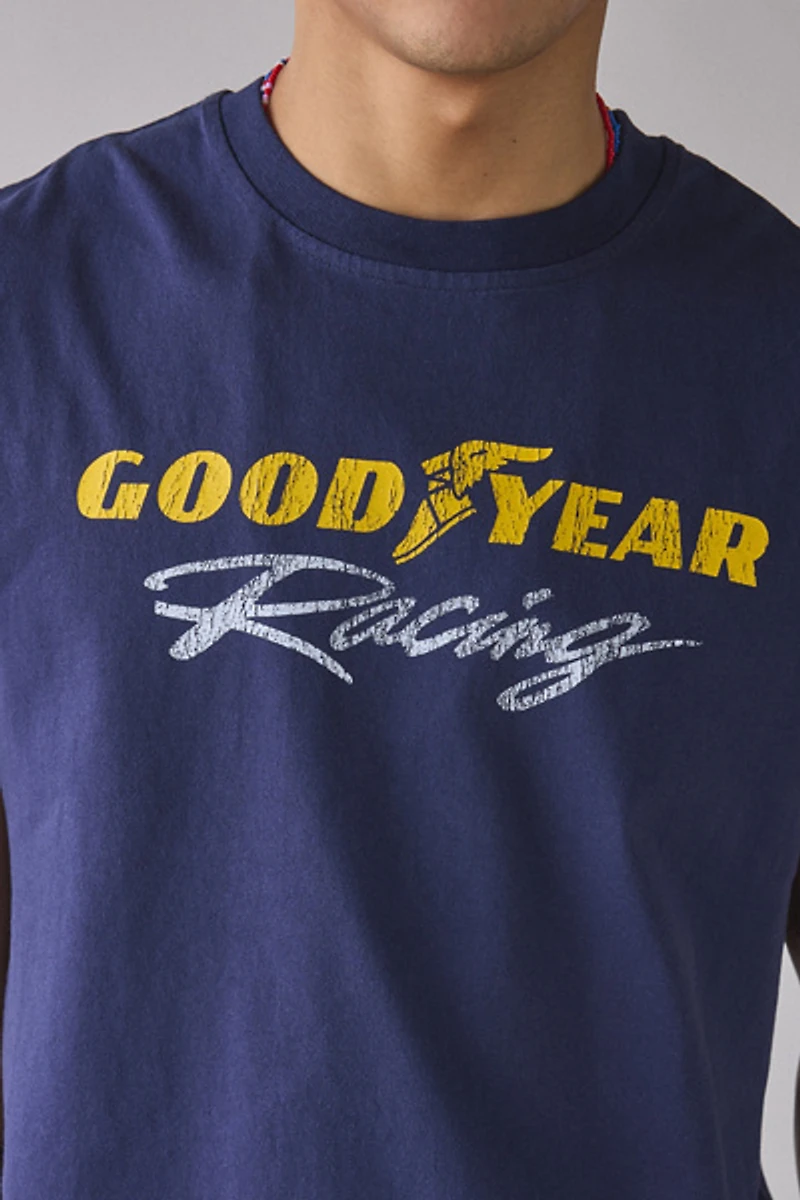 Goodyear Racing Graphic Muscle Tee