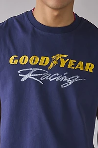 Goodyear Racing Graphic Muscle Tee
