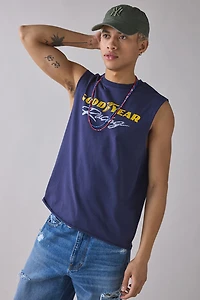 Goodyear Racing Graphic Muscle Tee