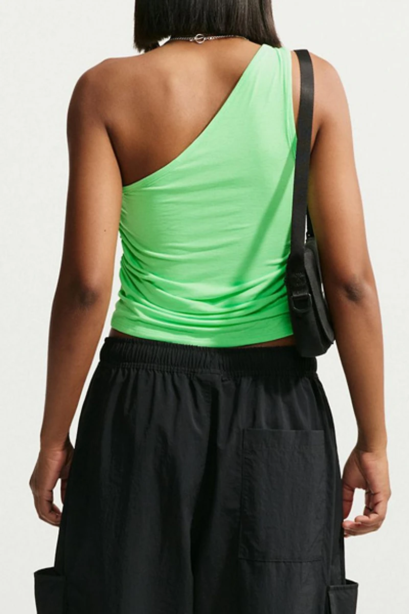 Nike Sportswear Asymmetric One-Shoulder Tank Top