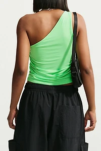 Nike Sportswear Asymmetric One-Shoulder Tank Top