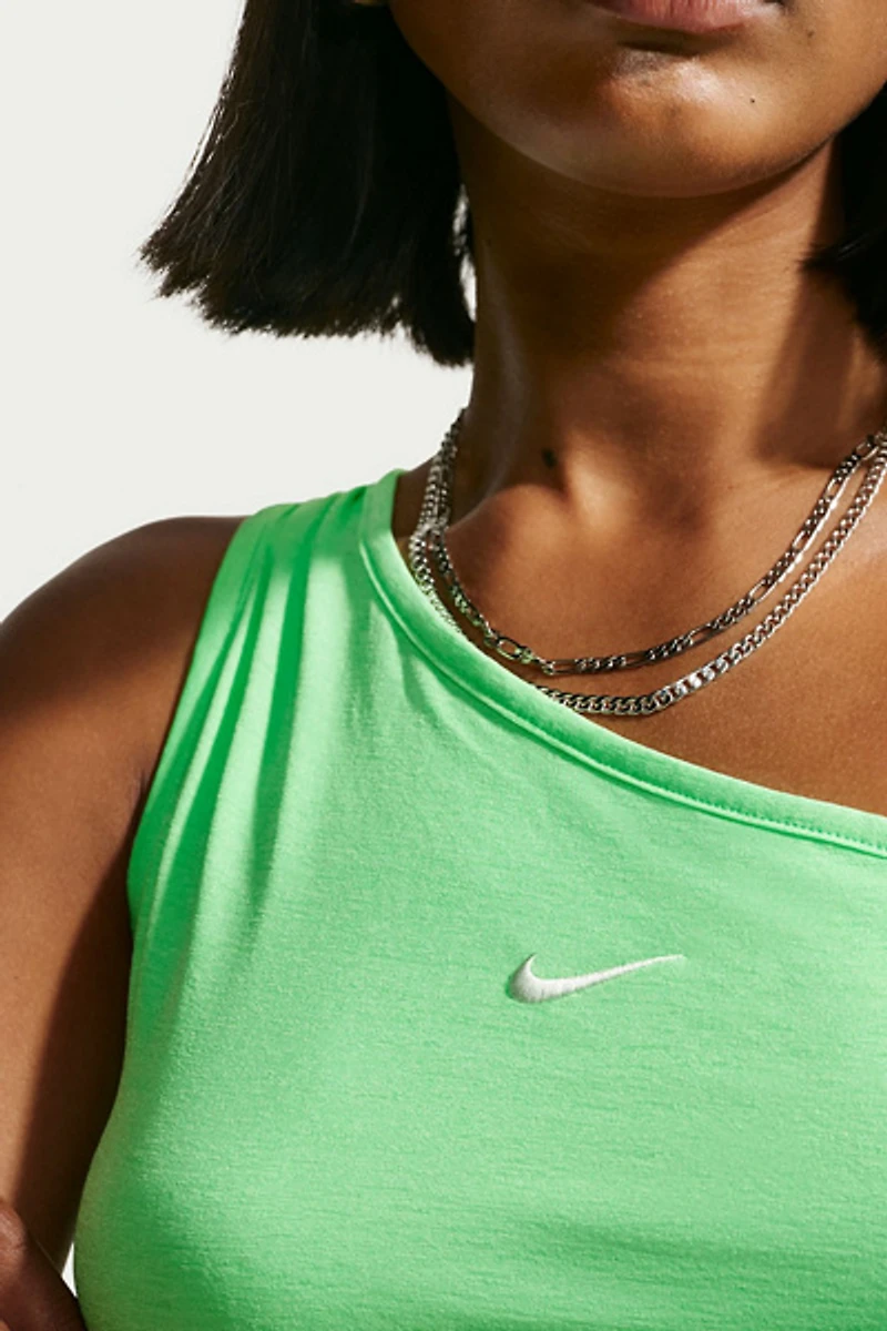 Nike Sportswear Asymmetric One-Shoulder Tank Top