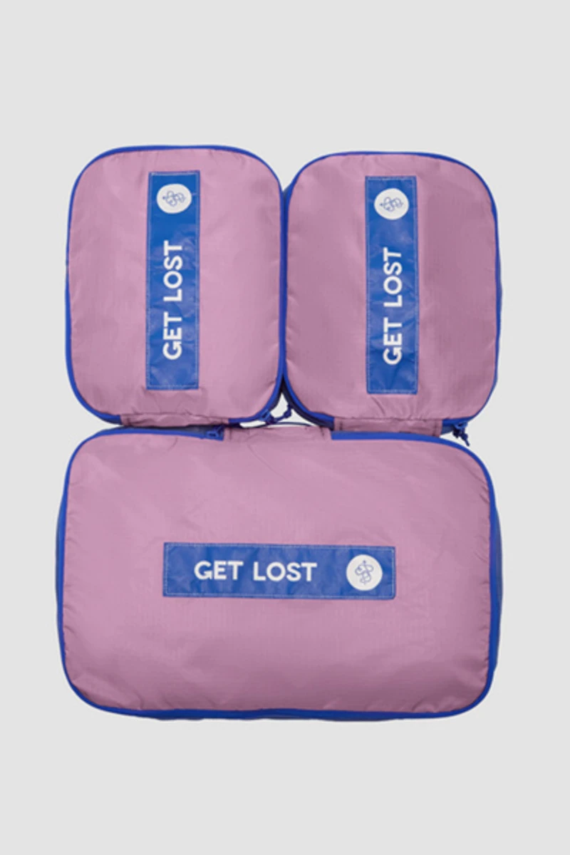 BABOON TO THE MOON Packing Cube Set