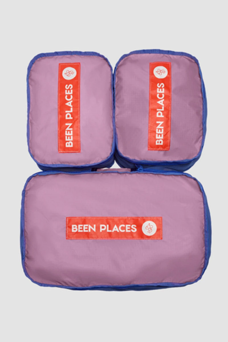 BABOON TO THE MOON Packing Cube Set