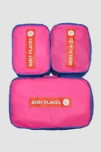 BABOON TO THE MOON Packing Cube Set