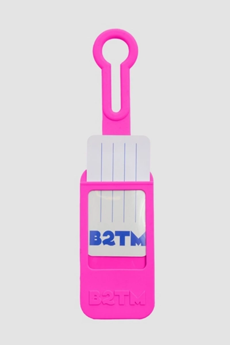 BABOON TO THE MOON Luggage Tag