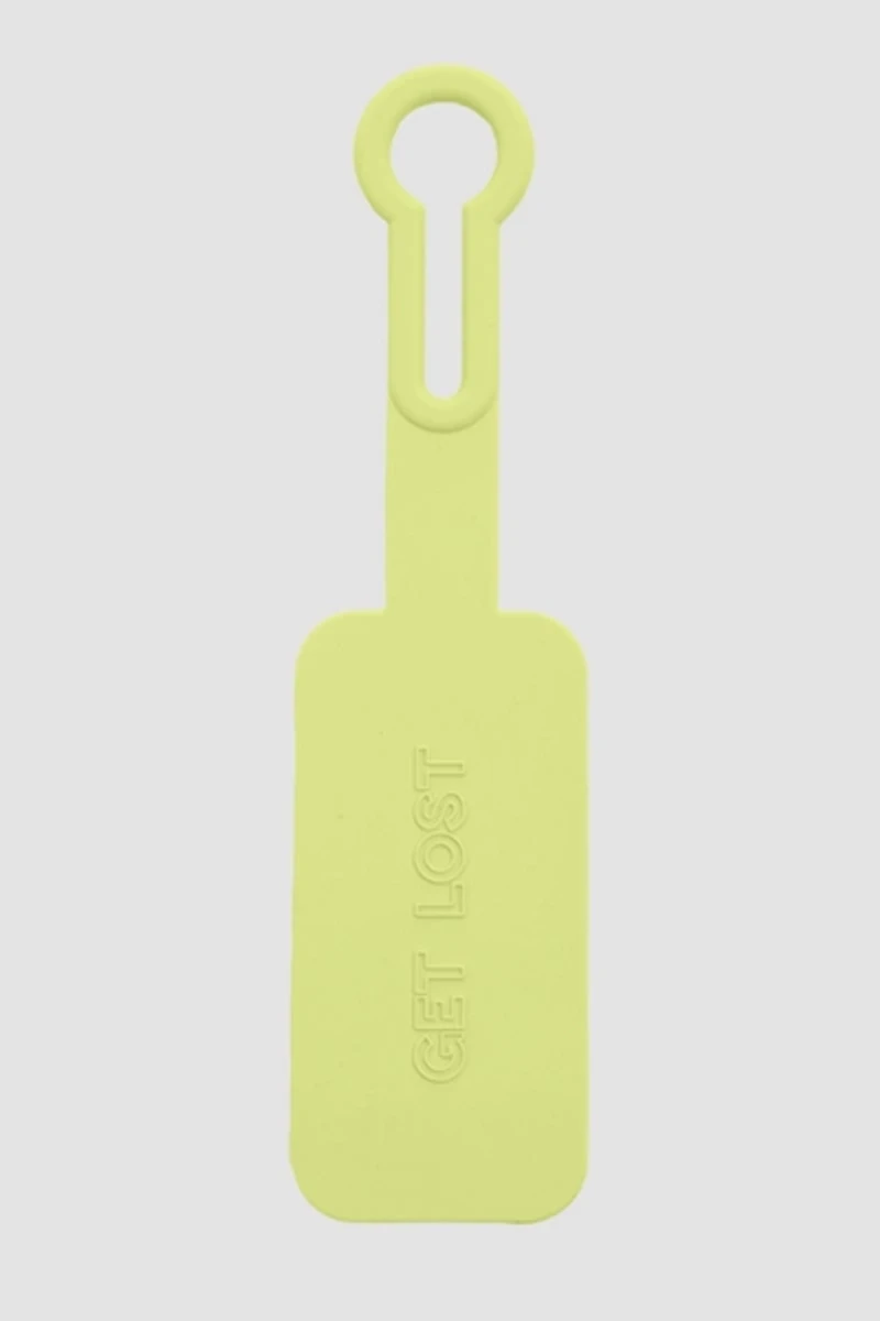 BABOON TO THE MOON Luggage Tag