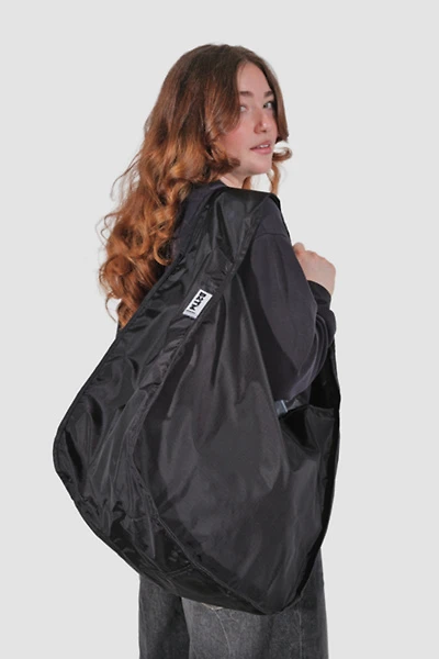BABOON TO THE MOON Packable Tote