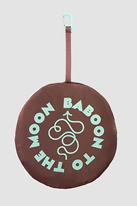 BABOON TO THE MOON Packable Tote