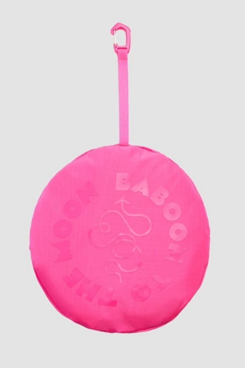 BABOON TO THE MOON Packable Tote