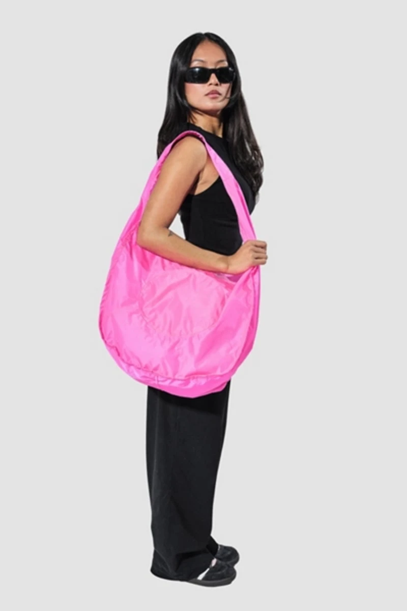 BABOON TO THE MOON Packable Tote