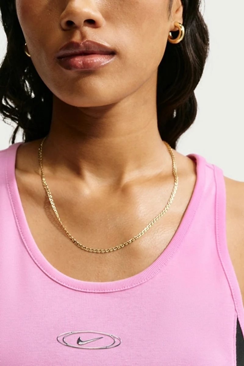 Nike Sportswear Colorblock Tight Cropped Tank Top