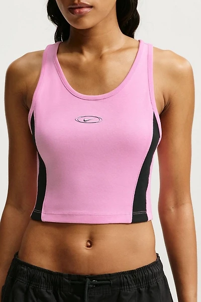Nike Sportswear Colorblock Tight Cropped Tank Top