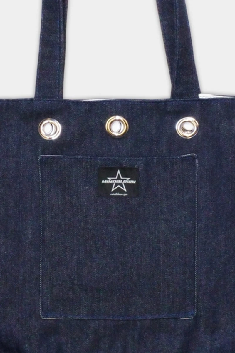 Mindblown Denim Daze Tote