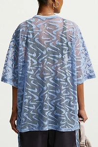 Nike Sportswear Chill Lace Oversized Jersey Top