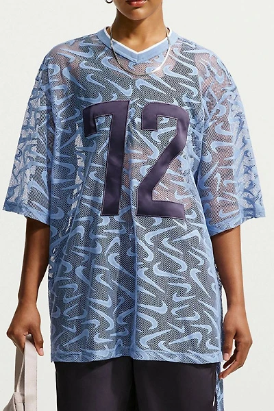 Nike Sportswear Chill Lace Oversized Jersey Top