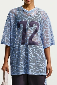 Nike Sportswear Chill Lace Oversized Jersey Top