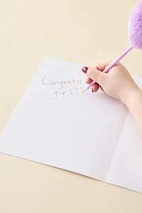 Yellow Owl Workshop Slay, Gurl Jumbo Greeting Card