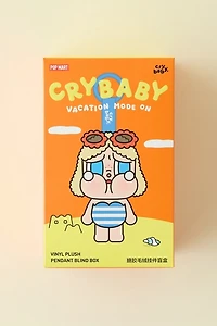 POP MART CRYBABY Vacation Mode On Series Blind Box Keychain