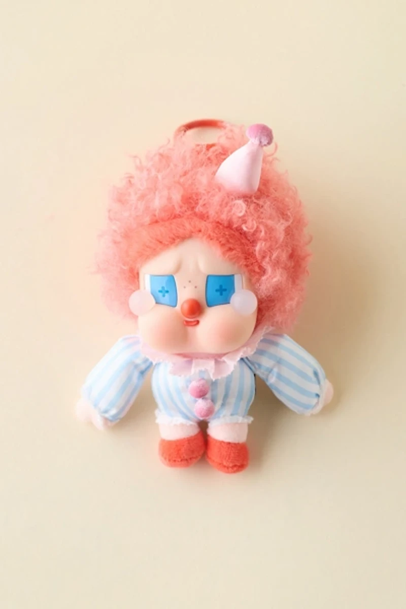 POP MART CRYBABY Why So Serious Vinyl Plushie Keychain