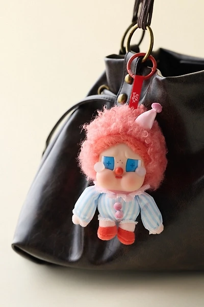 POP MART CRYBABY Why So Serious Vinyl Plushie Keychain