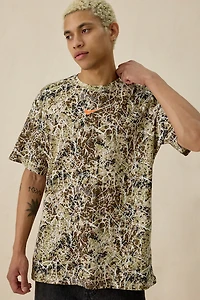 Nike Logo Graphic Allover Camo Tee