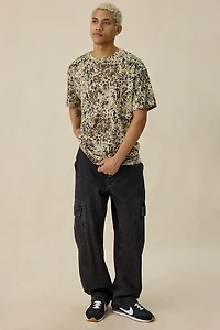 Nike Logo Graphic Allover Camo Tee