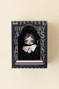 POP MART SKULLPANDA X Wednesday Classic Pendant Plushie Keychain