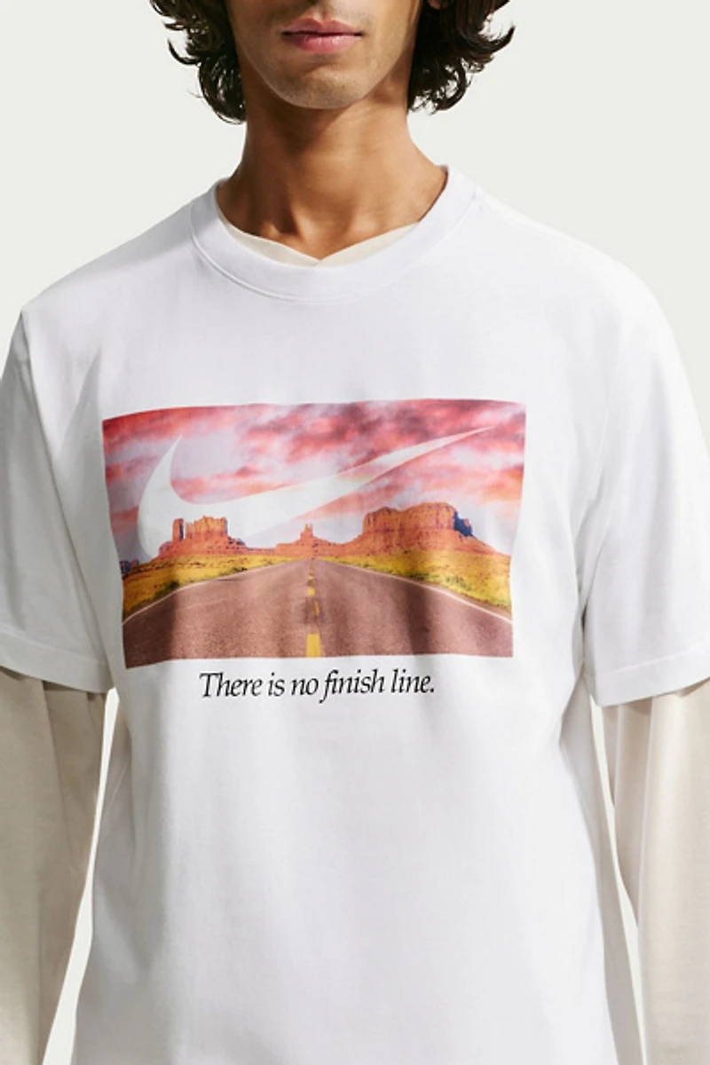 Nike Max90 No Finish Line Graphic Tee