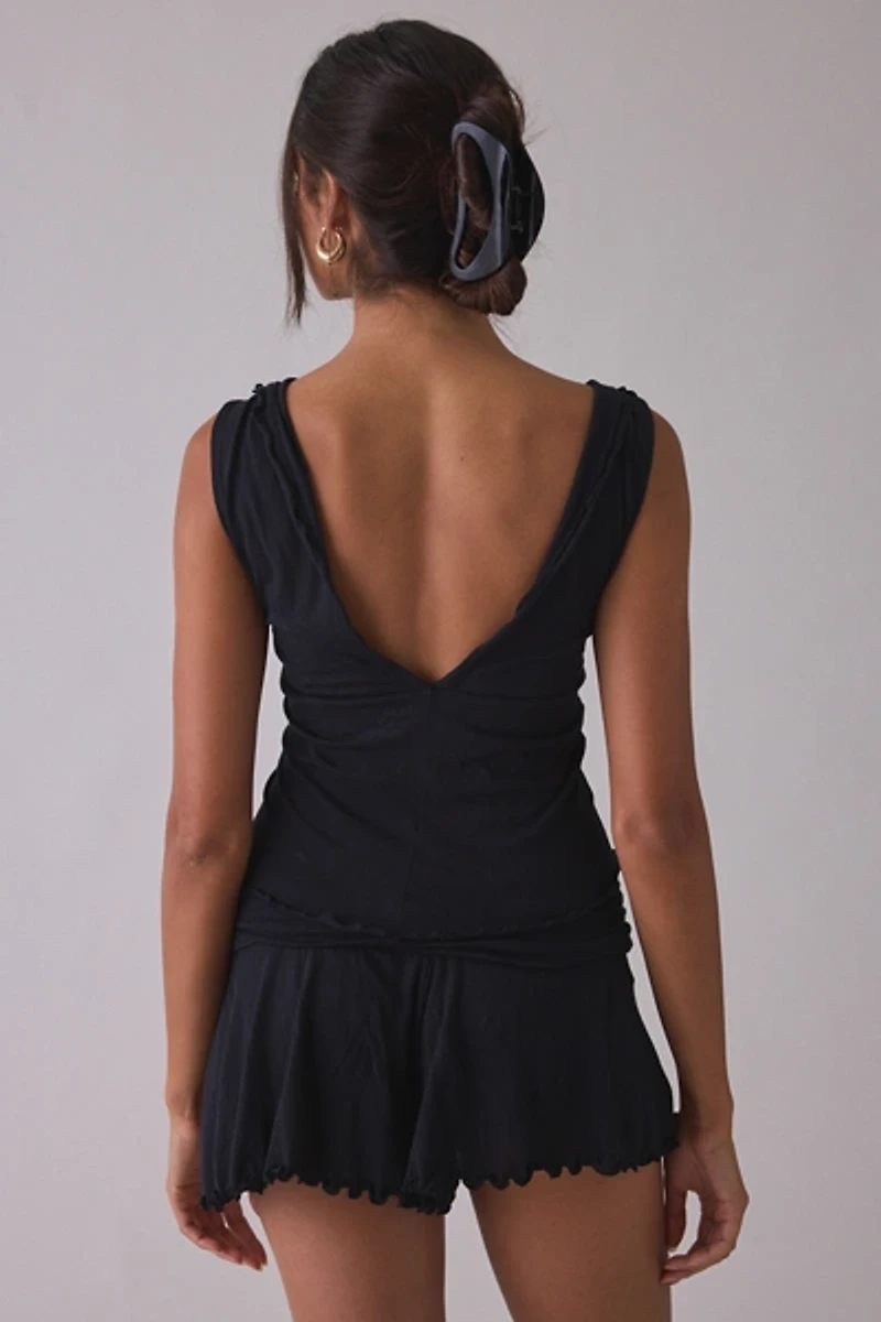 Out From Under Low Tide Twist Front 2-Piece Set