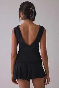 Out From Under Low Tide Twist Front 2-Piece Set