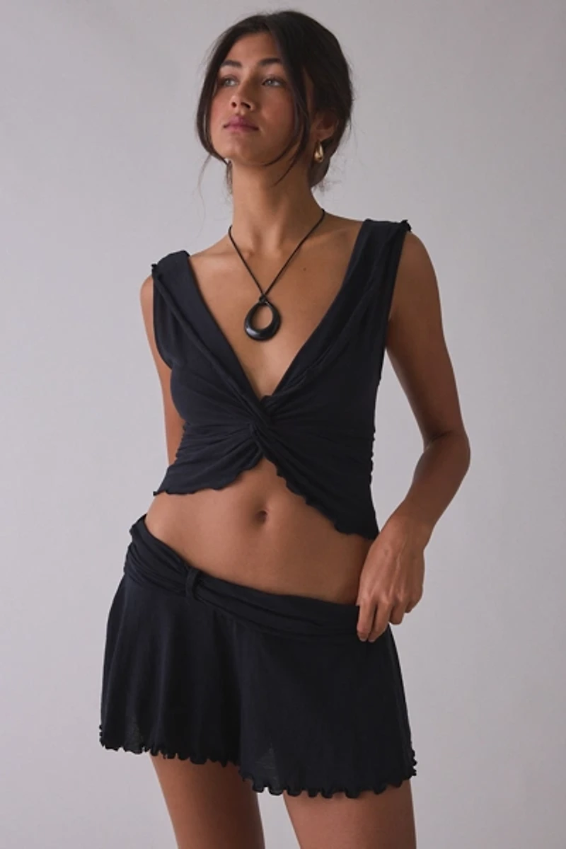 Out From Under Low Tide Twist Front 2-Piece Set