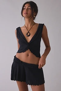 Out From Under Low Tide Twist Front 2-Piece Set