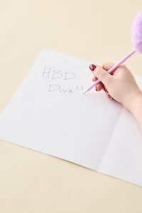 Yellow Owl Workshop Cheers Party Girl Jumbo Birthday Card