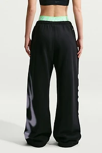 Nike Sportswear Studio Fleece Graphic Straight-Leg Sweatpants