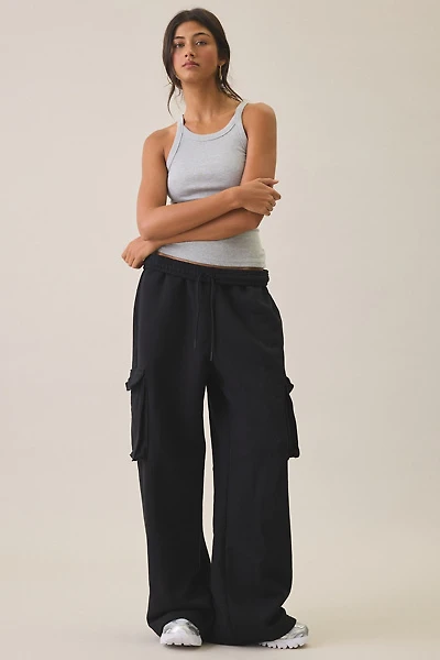 Nike Sportswear Studio Fleece Oversized High-Rise Cargo Pants