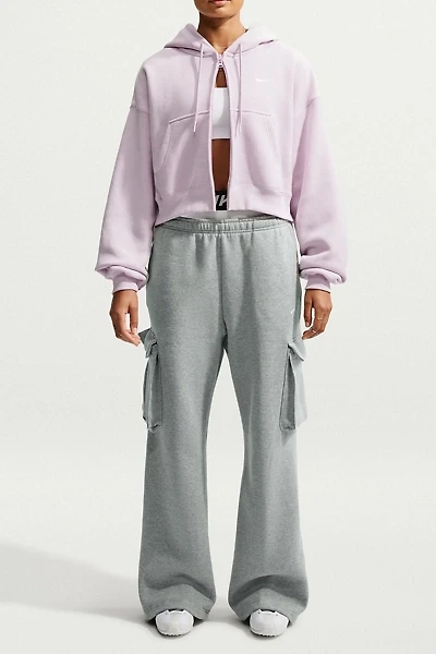 Nike Sportswear Studio Fleece Oversized High-Rise Cargo Pants